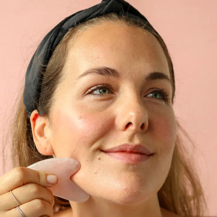 ROSE QUARTZ GUA SHA