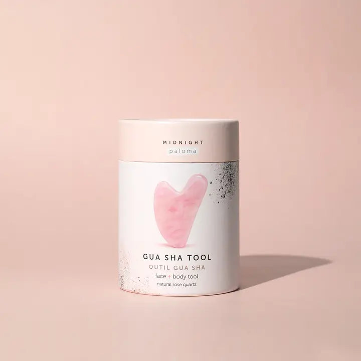 ROSE QUARTZ GUA SHA