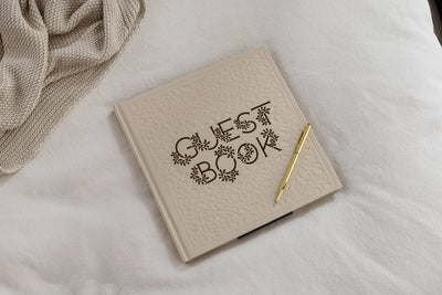 WEDDING GUEST BOOK