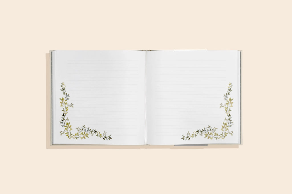 WEDDING GUEST BOOK