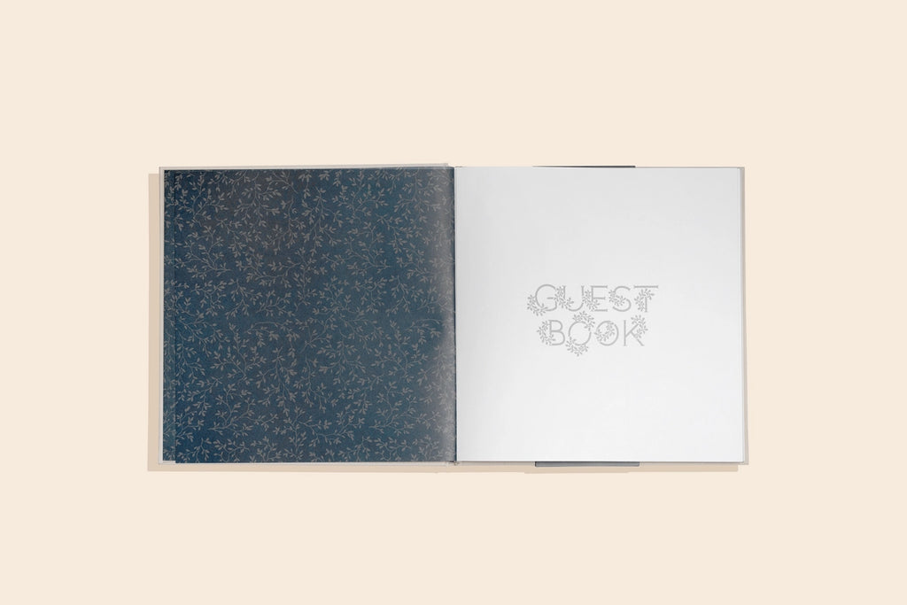 WEDDING GUEST BOOK