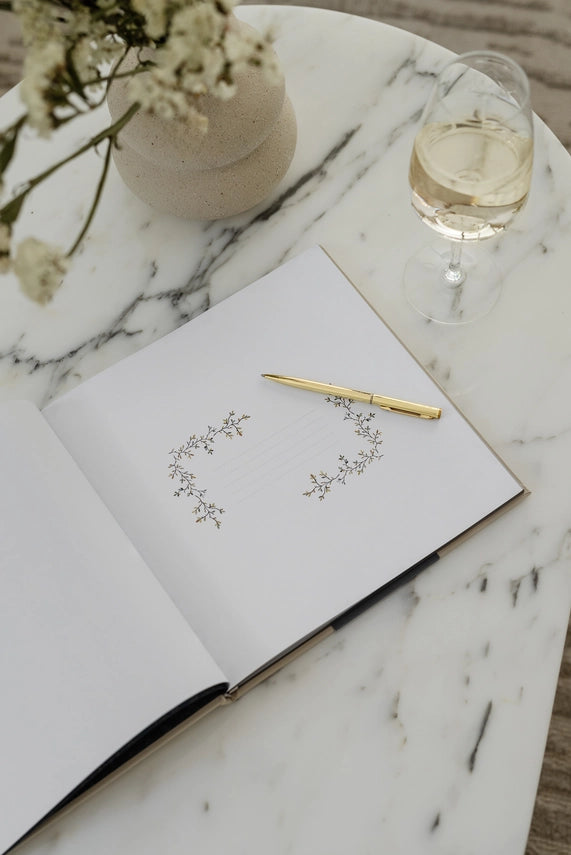 WEDDING GUEST BOOK