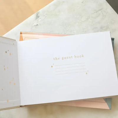 Guest Book: Beautiful Keepsake For Life’S Special Events