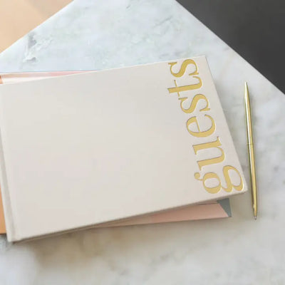 Guest Book: Beautiful Keepsake For Life’S Special Events