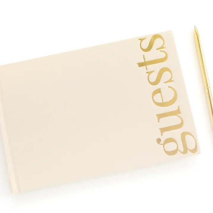 Guest Book: Beautiful Keepsake For Life’S Special Events
