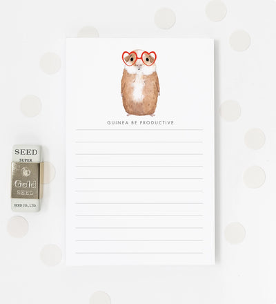 GUINEA BE PRODUCTIVE NOTEPAD