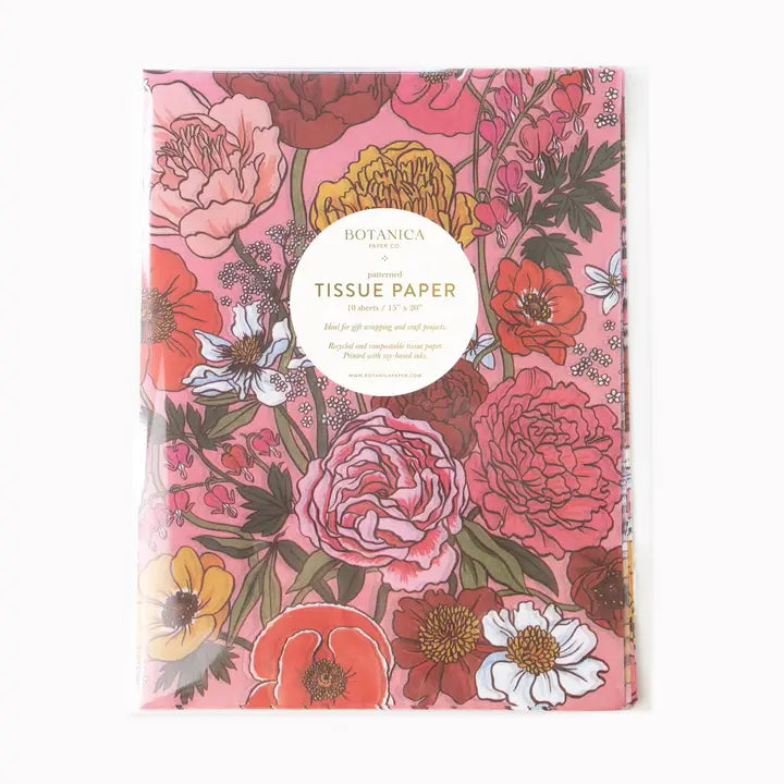Garden Flora | Tissue Paper (10 Sheets)