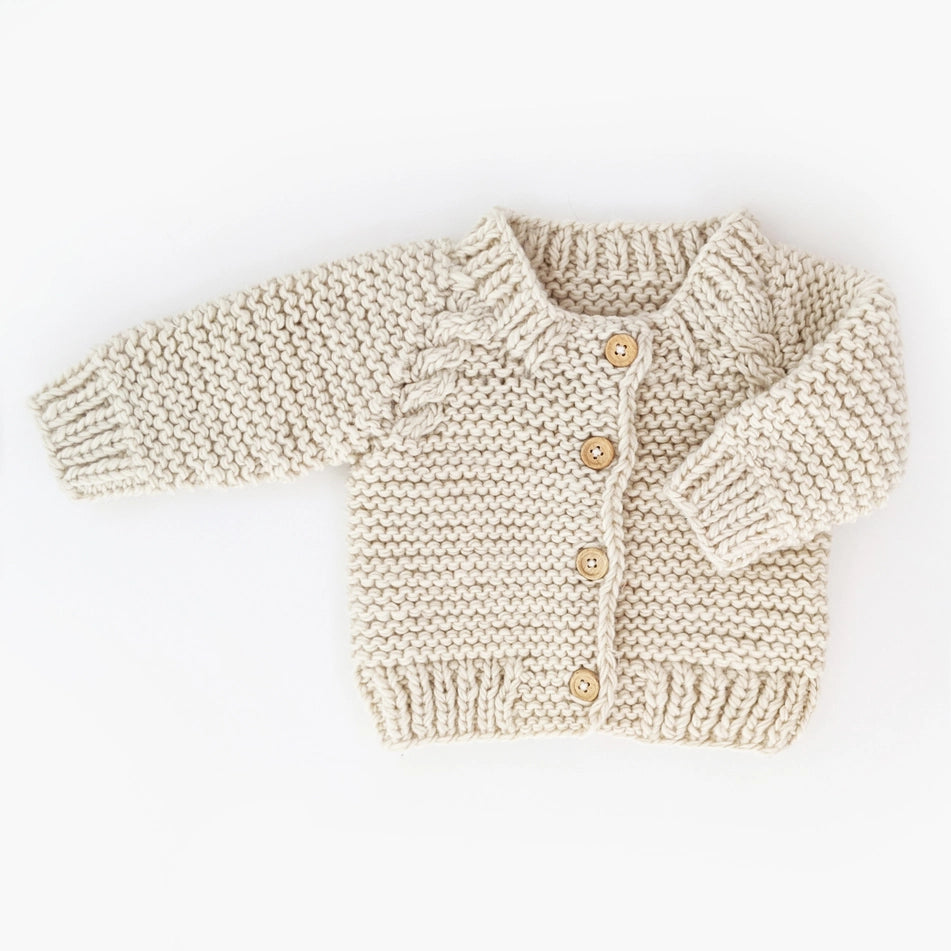 Garter Stitch Cardigan Sweater Baby & Toddler