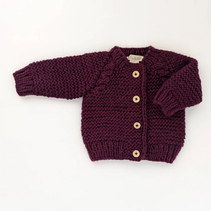 Garter Stitch Cardigan Sweater Baby & Toddler