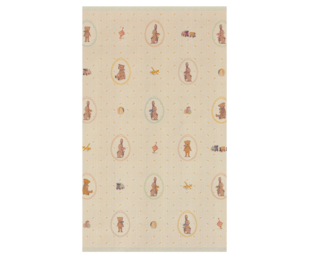 Gift Wrap, Bunnies and Teddies - 10 m