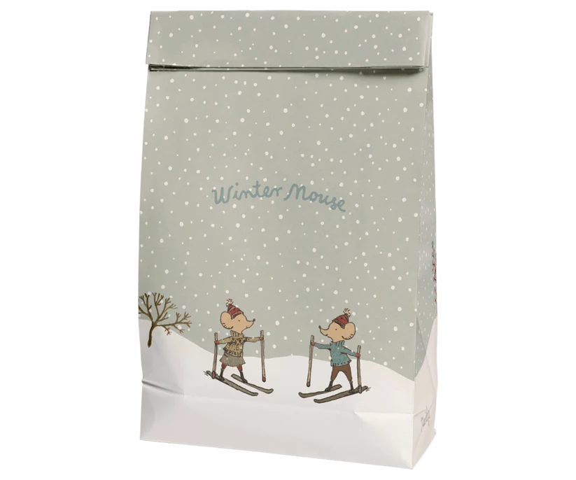 Gift Bag, Winter Mouse