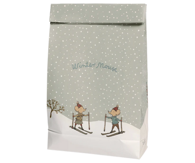 Gift Bag, Winter Mouse
