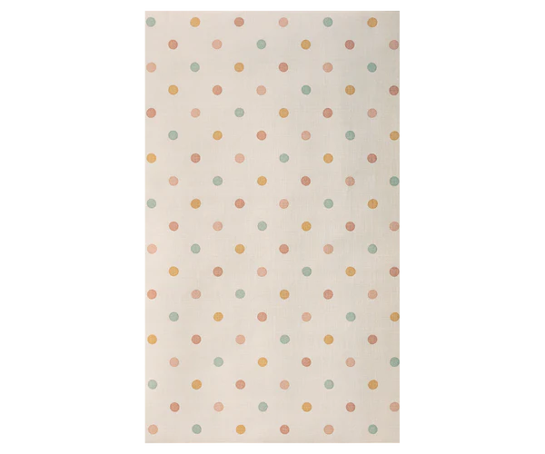 Gift wrap, 10 m - Multi dots