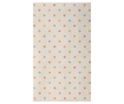 Gift wrap, 10 m - Multi dots