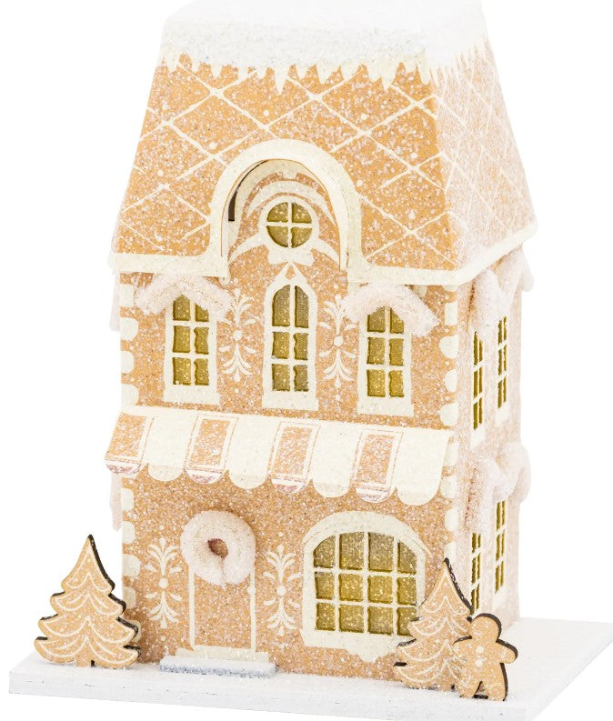 Gingerbread Shop Paper Village