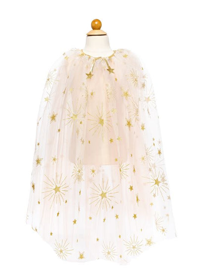 Glam Party Gold Cape, Size 4-6