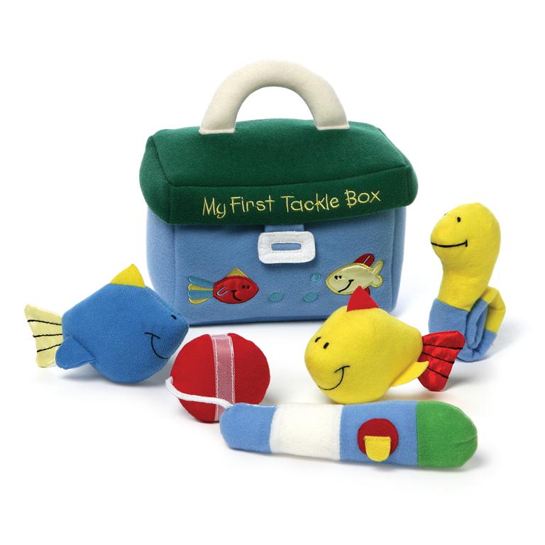 My First Tackle Box Playset 8"