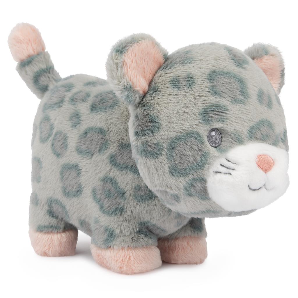 Safari Friends Leopard with Chime 7"