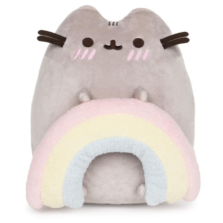 Pusheen with Rainbow 9.5"