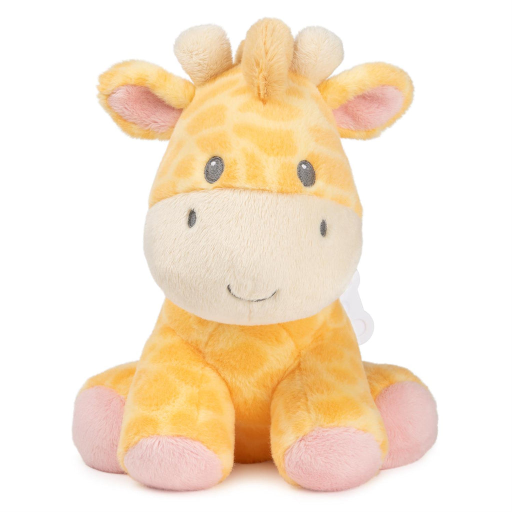 Safari Friends Giraffe Keywind Musical Plush 9"