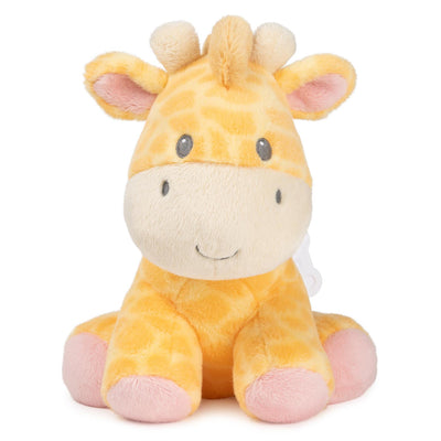 Safari Friends Giraffe Keywind Musical Plush 9