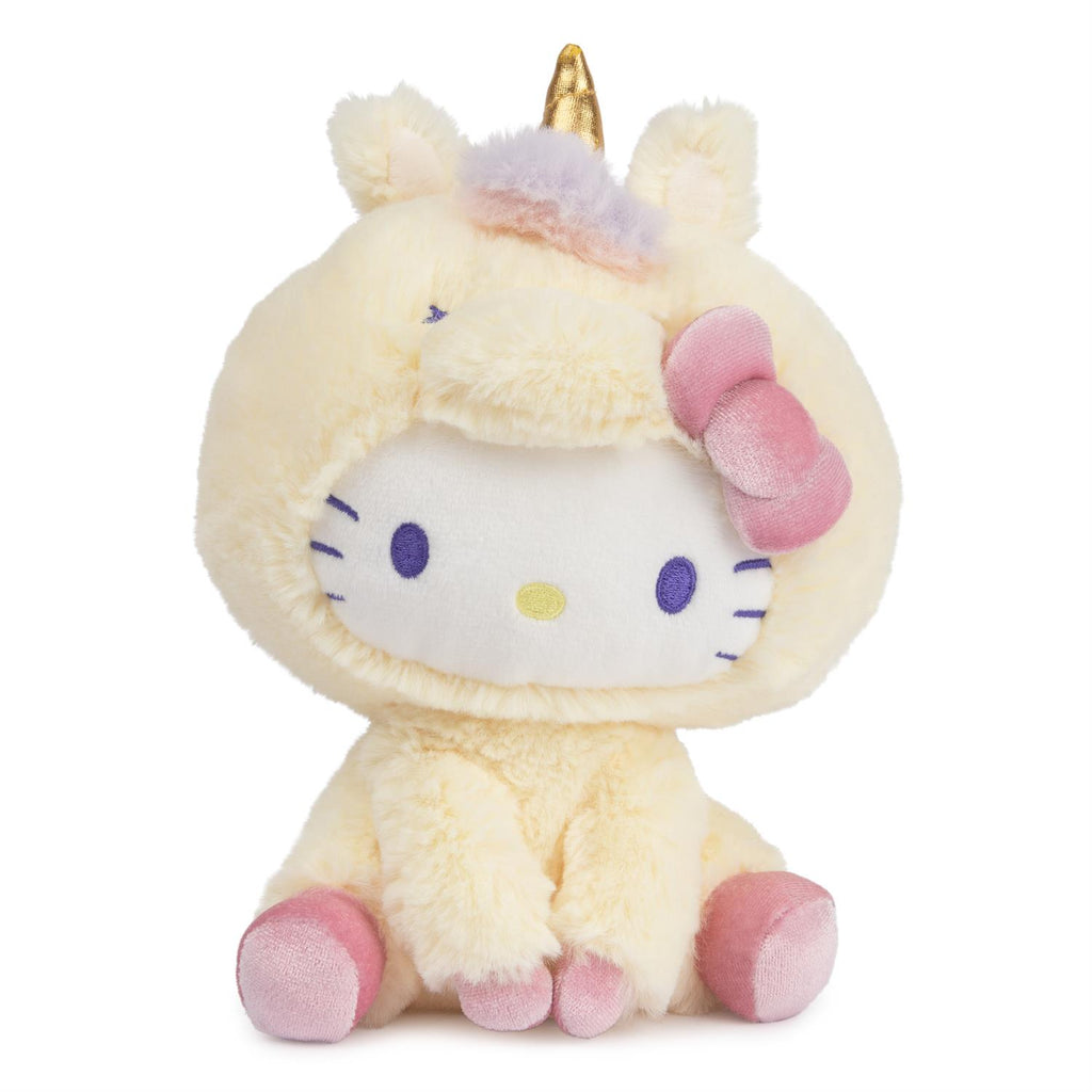 Unicorn Hello Kitty 6"