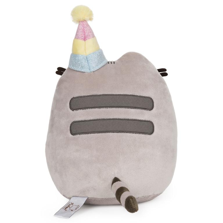 Birthday Cake Pusheen 9.5"
