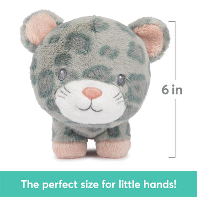 Safari Friends Leopard with Chime 7