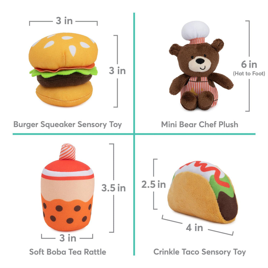 My Little Food Truck Playset 7.5"