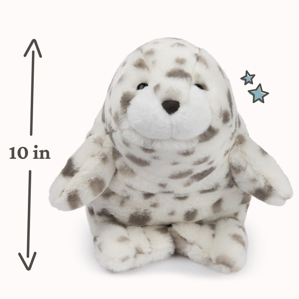 Snuffles and Friends: Nuri Leopard Seal 10"