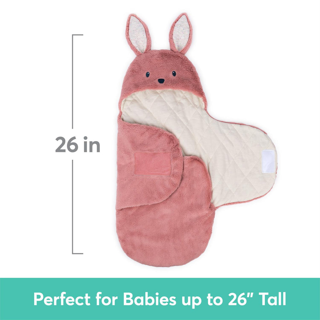 Oh So Snuggly Bunny Blanket Wrap 26"