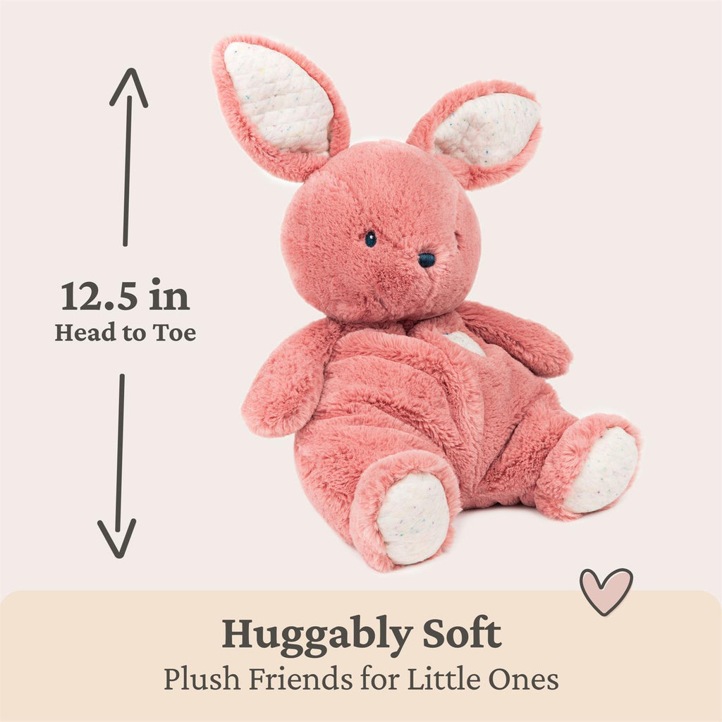 Oh So Snuggly Bunny Plush 12.5"