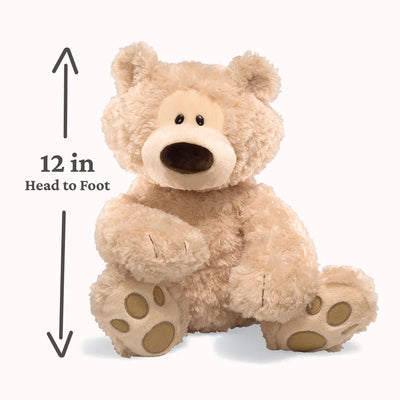 Philbin Bear, Beige, 12