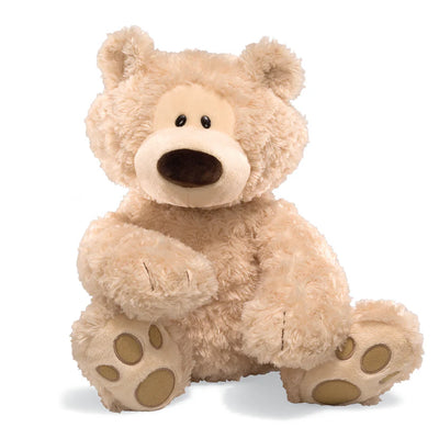 Philbin Bear, Beige, 18
