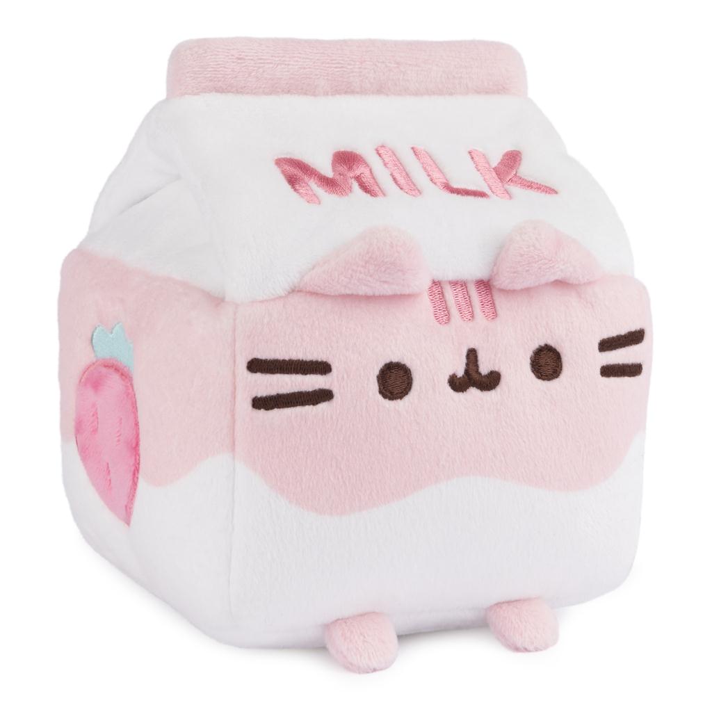 Pusheen Strawberry Milk Sip
