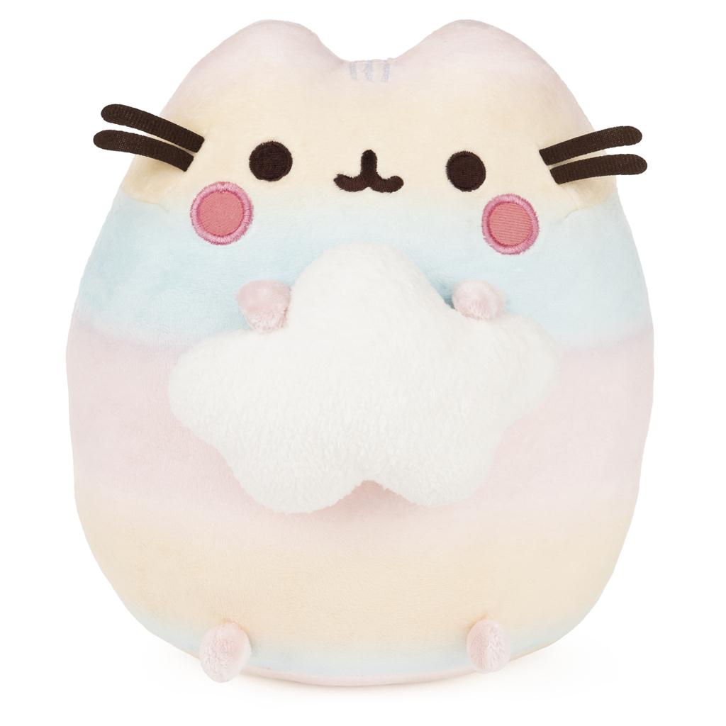 Rainbow Ombre Pusheen 9.5"