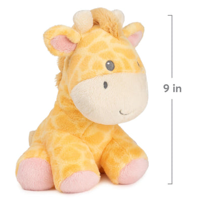 Safari Friends Giraffe Keywind Musical Plush 9
