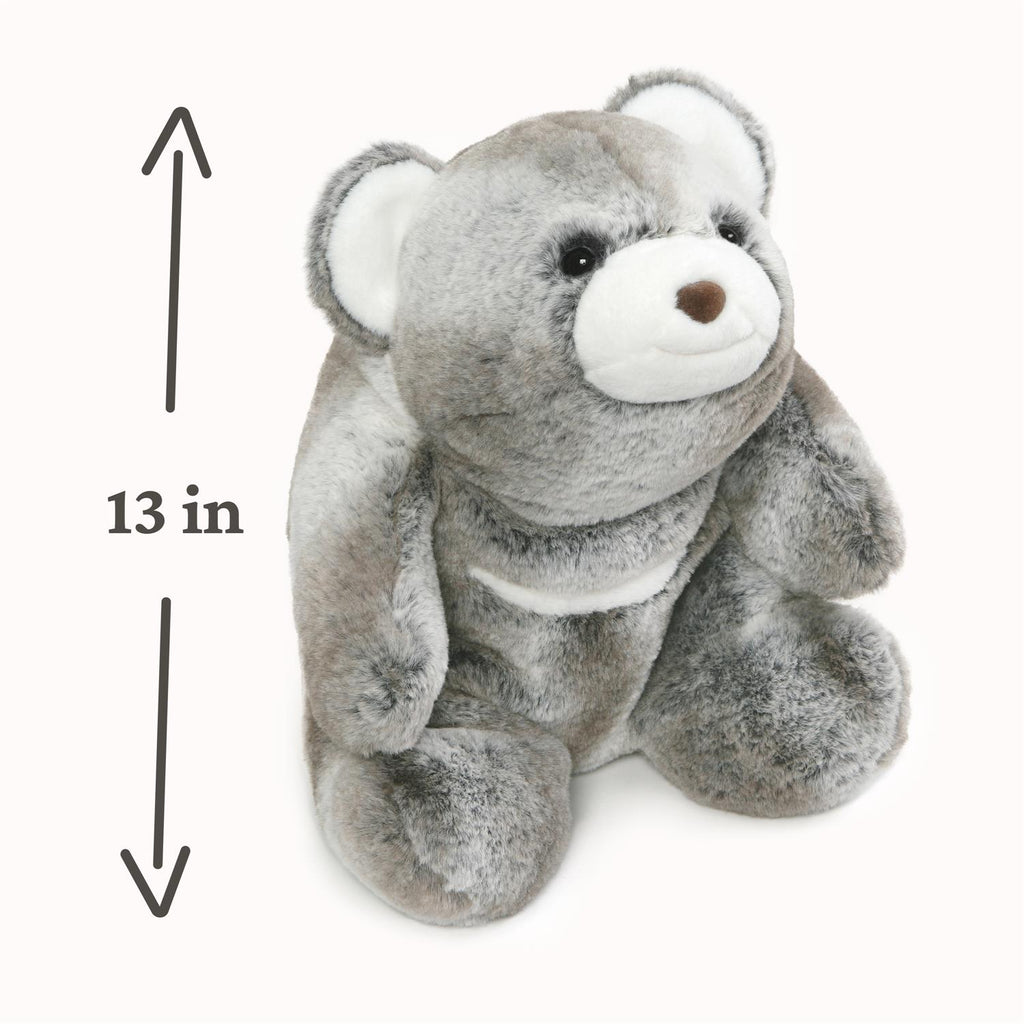 Snuffles Two-Tone Gray Brown 13"