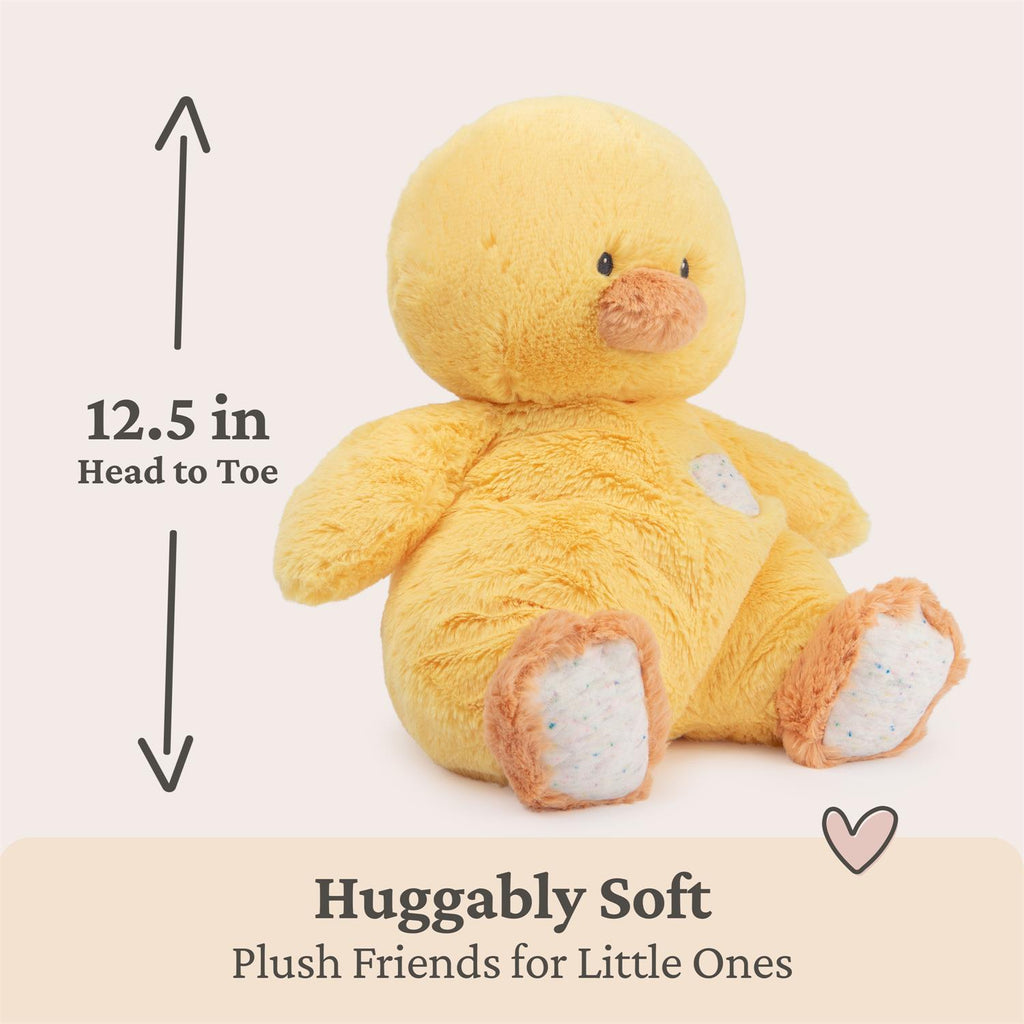 Oh So Snuggly Chick Plush 12.5"