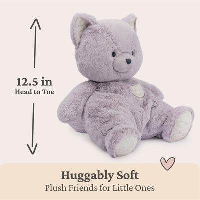 Oh So Snuggly Kitten Plush 12.5
