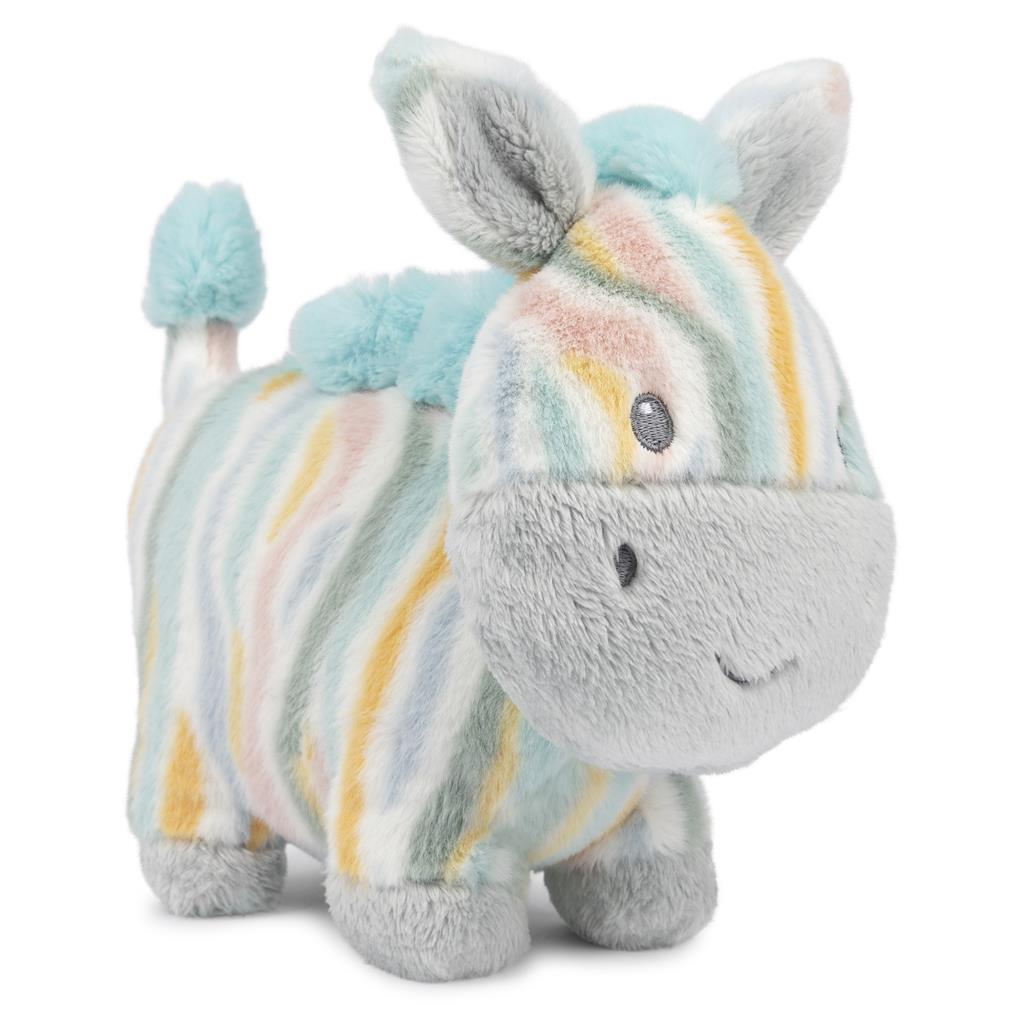 Safari Friends Zebra with Chime 7"
