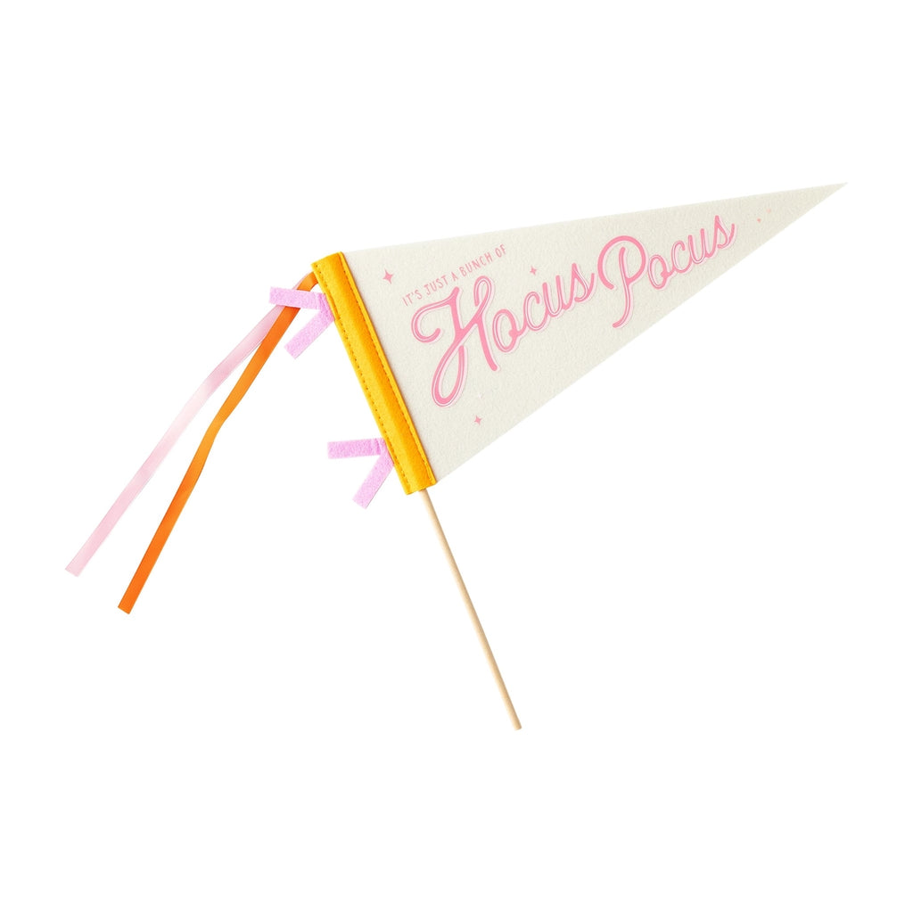 HOCUS POCUS FELT BANNER - FINAL SALE