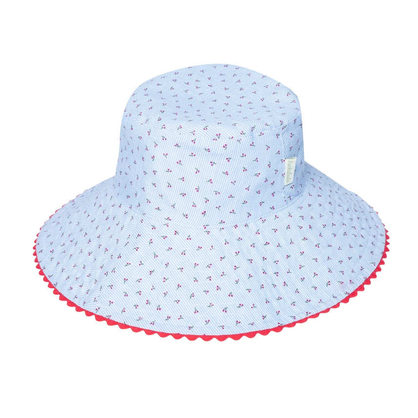 GINGHAM REVERSIBLE SUN HAT 3-6 YEARS