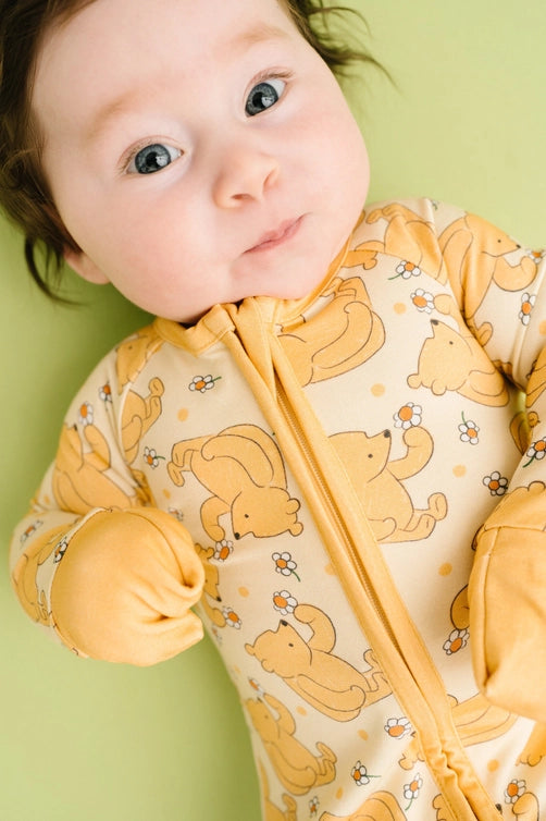 HUNNY BEAR BAMBOO SLEEPER