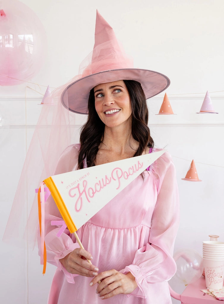 HOCUS POCUS FELT BANNER - FINAL SALE