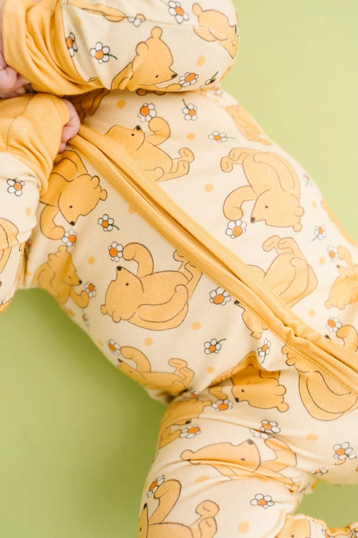 HUNNY BEAR BAMBOO SLEEPER