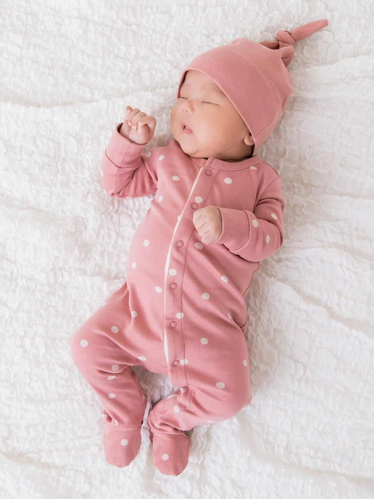 Organic Baby Classic Knotted Hat