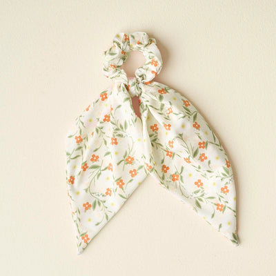 FLORAL HAIR SCARF