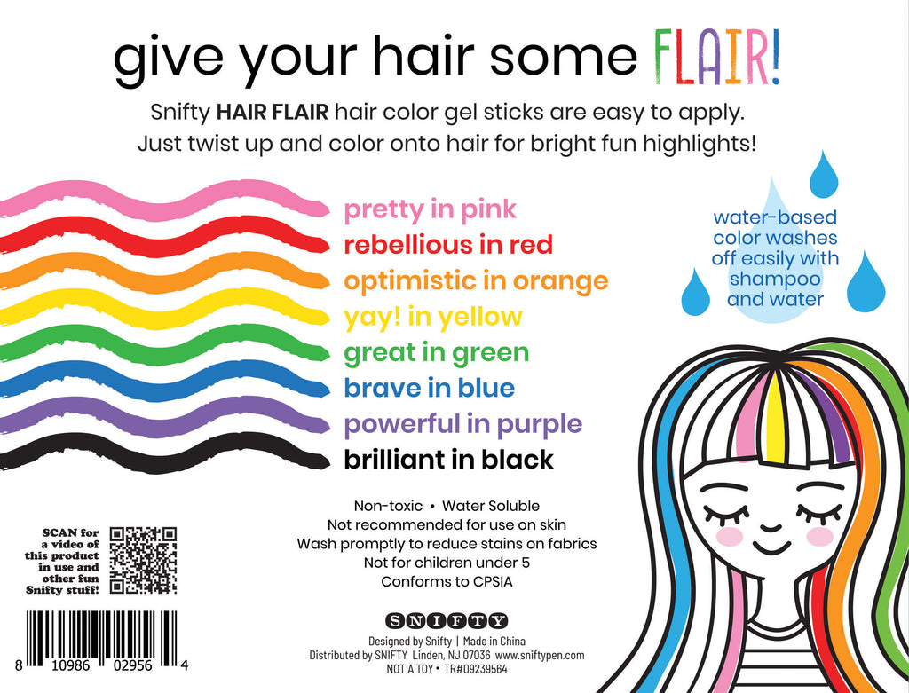 HAIR FLAIR GEL STICKS
