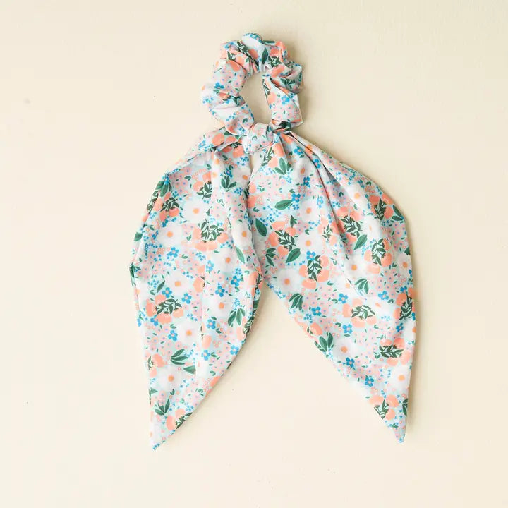 FLORAL HAIR SCARF